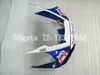 YAMAHA YZFR6 için özel Motosiklet Kaporta kiti 98 99 00 02 YZF R6 1998 2002 YZF600 Serin Beyaz mavi Fairings set + Hediyeler YM14