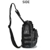 Tactical Bag Shoulder Molle Black Militari Waterproof Backpack Men Army Small Sling Camping Hunting Camouflage Outdoor Sport Bag