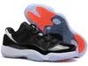 11s jumpman Prom Night mens scarpe da basket in pelle nylon Midnight Navy Palestra Red Patent 11 donne atletiche cestino stivali all'aperto taglia 36-47