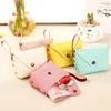 Promotional gift Card Holders Candy color small purse coin bag key bags Creative macarons hand bag