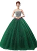 Robes de quinceanera Robes de la robe de balle de la mode 2018 avec de la robe à paillette en tulle 16 plus taille en lacet vestido de 15 anos bq022208015