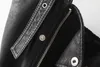 New fashion Women's design punk spaghetti strap PU leather solid color zipper belt patchwork pencil suspender dress SMLXL