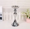 Wedding Candle Holder 32/38/50cm silver/gold candlestick home decoration road lead main table vase flower arrangement wedding prop SN1510