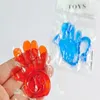 Mini Sticky Jelly Hands Animals Jokes Toys Children Kids Birthday Supplies Party Christmas New Year