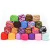 100g/ball Colorful Dye Scarf Hand-knitted Yarn For Hand knitting Soft Milk Cotton Yarn Thick Wool Yarn Giant wool blanket