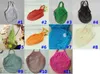 Мода Строка Покупки Фрукты Овощи Бакалея сумка Shopper Tote сеть сетка тканый хлопок мешок плечо руки многоразовых сумки бакалеи WX9-365