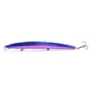 ABS Plastikowy Długi Ołówek Swimbaits Saltwater Fishing Lure 24g-0.85OZ 18 cm-7 '' 3D Oczy Wysokiej Quanlity Szybko Nurkowanie Bass Przynęty