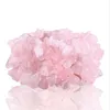 Ayliss Novo Estilo 1 Pc Natural Rosa Quartzo Gema De Pedra Cristal Chips Grânulos Pedra Stretchy Pulseira De Cristal Pulseira De Moda Jóias