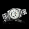 Top Fashion High Quality Mens Watchs 41 mm Mouvement de quartz automatique Mouvement en acier inoxydable Watch Femmes 2393835