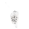 sterling silver angel wing pendant halsband