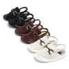 Recém-nascidos First Walkers Baby mocassins Summer Boys Sandals Sandálias Infantis Sapatos Infantis de 0 a 18 meses Baby Sandals