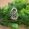 Nowy Norse Dragon Hollow Vikings Naszyjnik Norse Charm The Ringerike Scandinavian Jewelry Sanlan