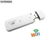 Unlocked Pocket Router 4G LTE Mobile USB WiFi Router Network Hotspot 3G 4G Wi-Fi Modem Router with SIM Card Slot