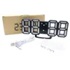 Nowy Nowoczesny Cyfrowy Zegarek Tabeli LED 24 lub 12-godzinny wyświetlacz Alarm Budzik Snooze Zegar Budzikowy Dekal
