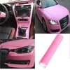 Actualizado 127 * 30 CM 3D Auto Fibra de carbono Película de vinilo Car Wrap Sheet Rollo de película Papel Motocicleta Coche Pegatinas Calcomanía Envío gratis