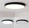 Plafonnier Led rond Super fin, luminaire Macarons, lampe pour chambre à coucher, salon, couloir, Restaurant