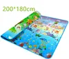 Baby Crawling Play Puzzle Mat Children Educational Carpet Toy Doublesided Soft Floor Game Carpet Toy Developing Mats Children Kid3888478