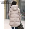 SHIBEVER Winter Women Warm Jackets Coats Basic Long Parka Outerwear Cotton Zip Fashion Jacket S-3XL Casual Female Coats BJT601 S18101204