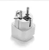 Universal Europeal kr Eu Plug Adapter American KR Euro German Travel Adapter Electrical Power Sockets Outlet9883319