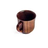 100pcs Zizyphus Jujube Wooden Cup Boutique Retro Handmade Korean Wood Mug Restaurant Tea Coffee Cups Best Gift Drinking Drinkware lin4222