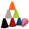 10PCS Skate Pile Cup Windproof Anti-slip Roller Skating Cone Agility Training Marker Slalom Skateboard Marking Cones