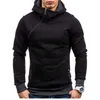 Brand Hoodie Oblique Zipper Сплошные цветные толстовки Мужчины Мода Cousssuit Мужская Толстовка Толстовый Мужской Мужской Тур