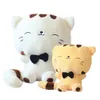 45 cm Lovely Big Face leende Cat Plush Toys Stuffed Soft Animal Dolls Factory L￤gsta pris julklappar f￶r barn av h￶g kvalitet LA114