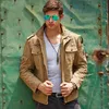 MEN JACKET JEAN MILITET PLUS 6XL Army Soldat Bomull Air Force Male Brand Clothing Spring Autumn Mens Jackets Hot Male