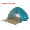 Keumer Anti UV Beach Tent Outdoor Automatic Tent Instant Up Open Camping Portable Sun Shelter for Summer Fishing Picnic