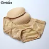 400pcs / lot Lace Hip Shaper Knickers Lifting de glúteo empurrar para cima Panty Roupa interior Pants Atacado frete grátis