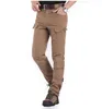 Vêtements tactiques hommes pantalons cargo IX7 pantalons militaires printemps été décontracté armée pantalons hommes pantalons livraison gratuite