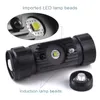 3W Mini IR Sensor Koplamp Inductie USB Oplaadbare koplamp Camping Zaklamp Hunting Head Torch tegen 18650 Batterij