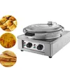 Qihang top Food Processing Commercial Electric Baking Pan Double Heating Pancake Baker Making Machine Price