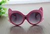 Fashion Kids Sunglasses Girls boys cartoon cat Eyeglasses toddler baby sunglasses fit baby kids children age 37years KKA40326289573