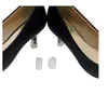7 размер Протектор на высоком каблуке Латинские туфли на шпильках Чехлы для танцев на каблуках Стопоры для пяток крышка противоскользящая для свадебной вечеринки и повседневного использования обувь подарок