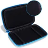 Carry Case for Nintend New 2DS LL XL EVA Storage Case with 2 Screen Protective Films and 1 Stylus 8 Game Cards Storage Travel Bag