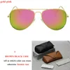 Брендовые мужские классические авиационные солнцезащитные очки HD с поляризационными линзами для вождения, роскошные солнцезащитные очки-пилоты, женские Óculos De Sol5259803