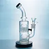 8 inch glazen bong 12 armen boom percolator mini olie dab rigs 14mm vrouwelijke gewricht glas water pijpen DHL gratis yq01