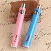 E Boru Ugo-Büküm Pil 650mAh Büküm Ayarlanabilir Gerilim 3.3 ~ 4.8 V 510 İplik Buharlaştırıcı Elektronik Sigaralar için EGO Atomizer-3