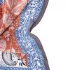 Designer Scarf Silk Scarf New Silk Square Scarf Women Cashew Print Hijab Silk Satin Shawl Scarfs Foulard Square Head Scarves Wraps Kerchief 60*60 CM 2024 NYTT