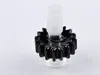 Dicke Pyrex-Glasschale, neuestes Design, 14 mm, 18 mm Außengewinde, Pentagramm-Tabak-Räucherschale zum Rauchen von Glas-Wasserbongs