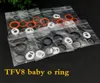 Silicone O ring Silicon Seal O-rings replacement Orings Set new for Smoke TFV4 TFV8 TFV8 baby X Big TFV12 Prince v