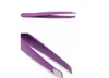 Wholesale 24Pcs Colorful Stainless Steel Slanted Tip Beauty Eyebrow Tweezers Hair Removal Tools