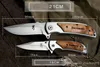 Высококачественное Браунинг 338 Небольшие карманные складные ножи 440C 57HRC Тектическое выживание для кемпинга EDC Tools Tool