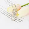 Angel Cremation Necklace Memorial Urn Pendant Rose Gold Stainless Steel Ashes Keepsake Jewelry Gift for Women Men Hold Human Pet C4983509