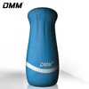 DMM Male Aircraft Cup Silicone Vagina Realistic Pussy Vibrating Vagina Real Pussy Men Masturbator Sex Toy Product For Adult Men