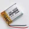 Atacado 3.7 V 250 mAh Lithium Polymer LiPo li ion Recarregável Bateria li células de energia Para MP3 MP4 fone de ouvido bluetooth DVD vídeo caneta 602025