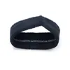 Nieuwe katoenen vrouwen mannen sport zweet zweetband hoofdband yoga gym stretch hoofdband haar gratis verzending