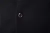 Al por mayor-2017 Casual personalizado tejido de rayas Patchwork mangas traje chaqueta Otoño e invierno negro de punto Blazers de los hombres más 5XL