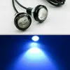 Neue 12 V 10 Watt 23 MM LED Eagle Eye Rückfahrleuchte Motorrad Auto Innentür Dekorative Lichter DHL Kostenloser Versand